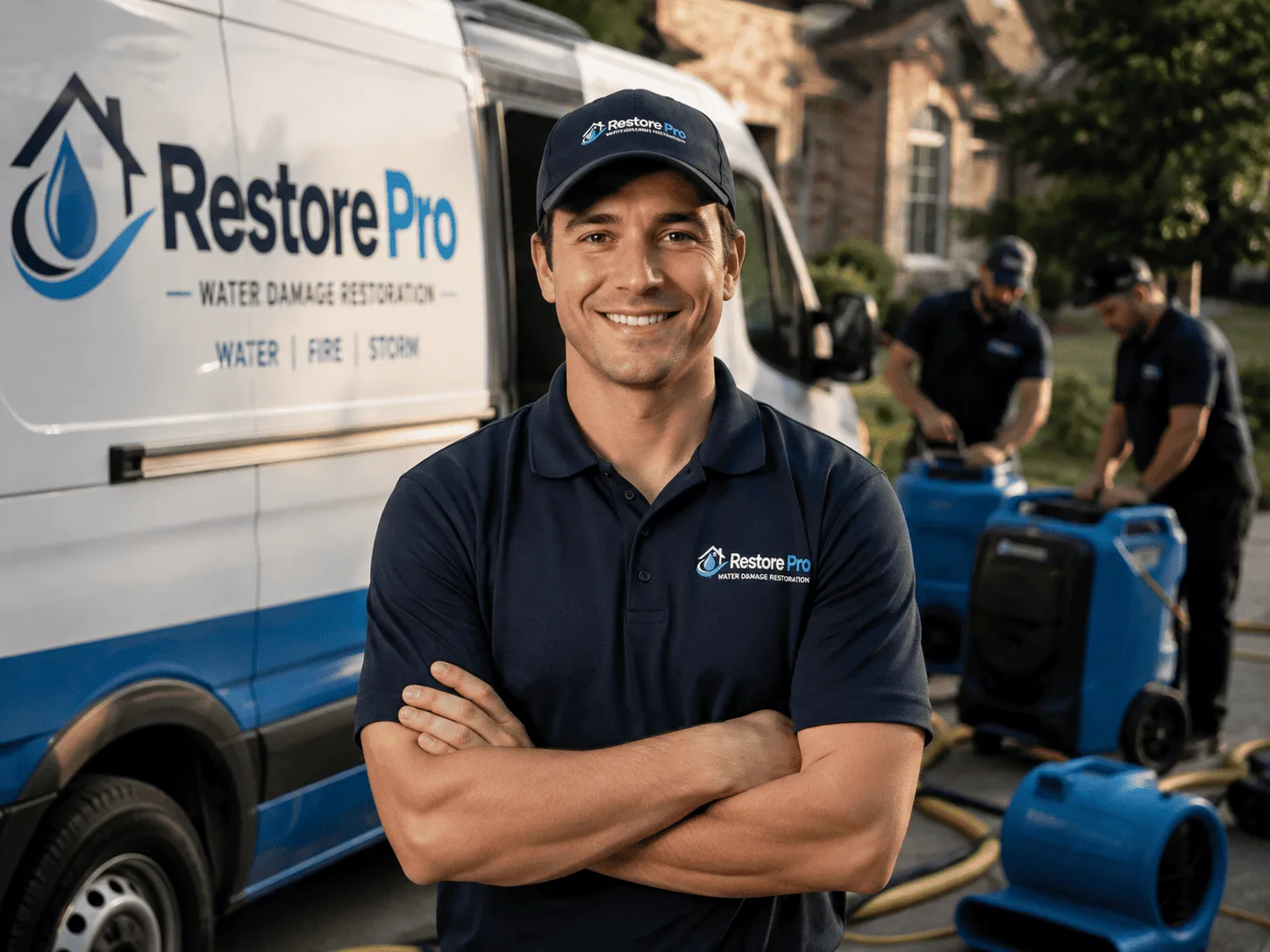 Water Damage Restoration company in Dover, MA