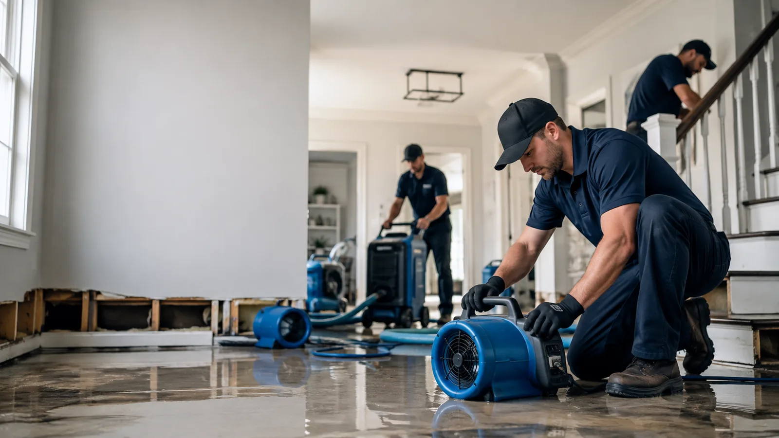 Water Damage Restoration in Dover, MA near me